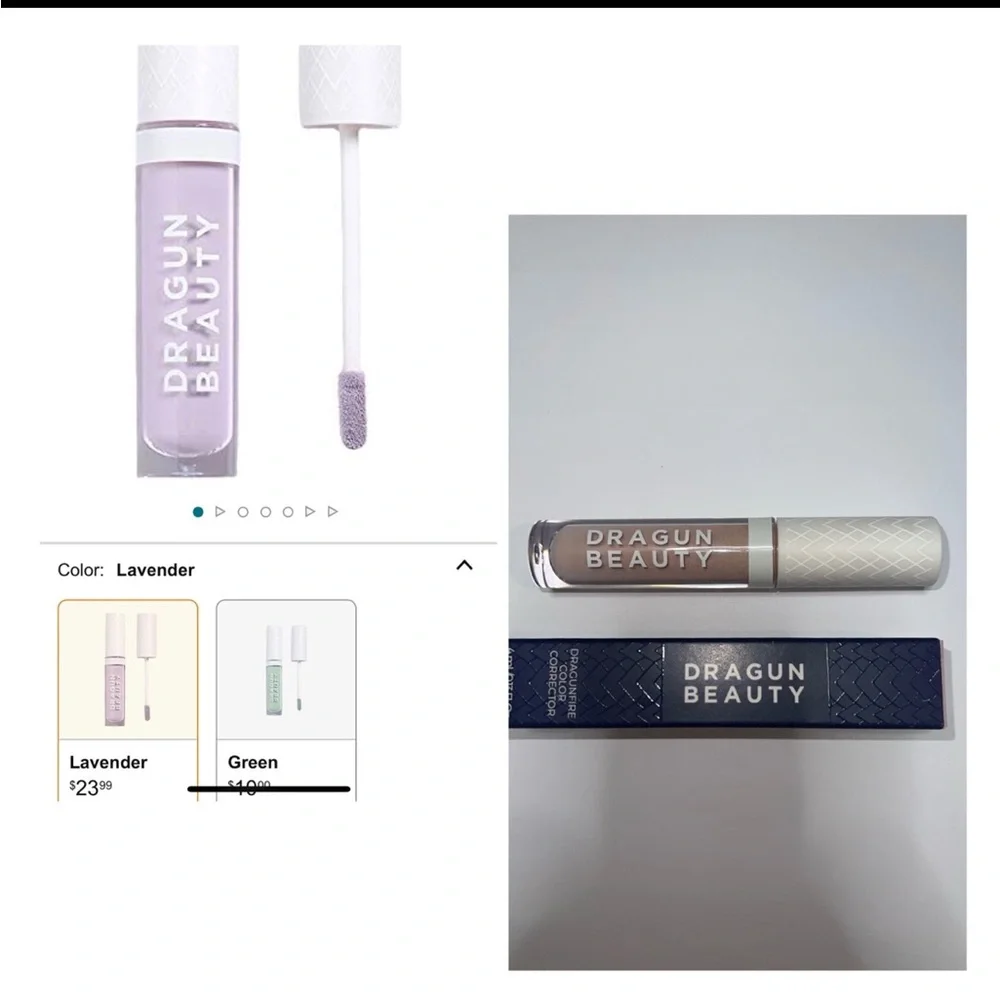 NIB DRAGUN BEAUTY Color Corrector in Lavender‎